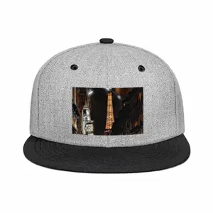 Hotel Elysee Union Flat Brim Hip Hop Hat