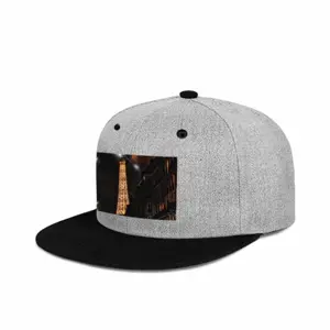 Hotel Elysee Union Flat Brim Hip Hop Hat