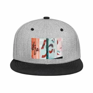 Whistle Storm Flat Brim Hip Hop Hat