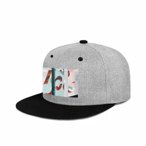 Whistle Storm Flat Brim Hip Hop Hat