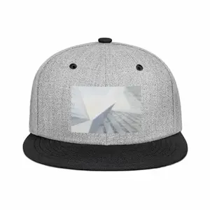 Put Me In Your Blue Skies Flat Brim Hip Hop Hat