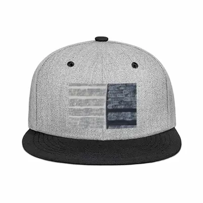 Pros And Cons Flat Brim Hip Hop Hat