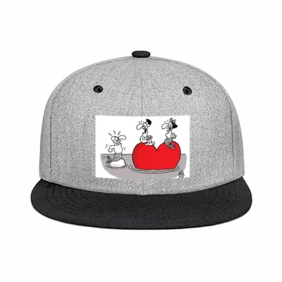 Love Cheat Flat Brim Hip Hop Hat