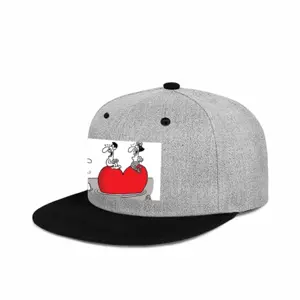 Love Cheat Flat Brim Hip Hop Hat