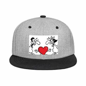 Love Referee Flat Brim Hip Hop Hat