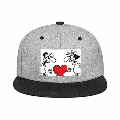 Love Referee Flat Brim Hip Hop Hat