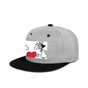 Love Referee Flat Brim Hip Hop Hat