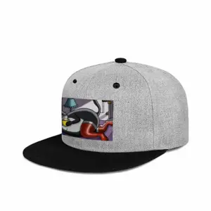 Hot Chocolate Holly Flat Brim Hip Hop Hat