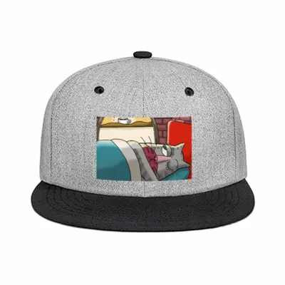 Morning Macchiato Flat Brim Hip Hop Hat