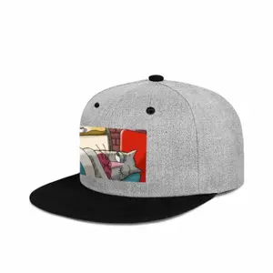 Morning Macchiato Flat Brim Hip Hop Hat