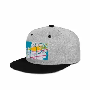 Bia Royal Flat Brim Hip Hop Hat