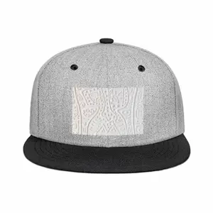 Cardi Flat Brim Hip Hop Hat