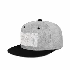 Cardi Flat Brim Hip Hop Hat