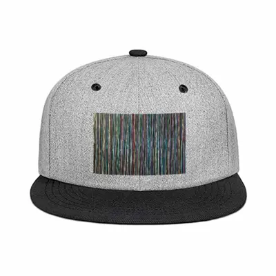 Lines #1 Flat Brim Hip Hop Hat