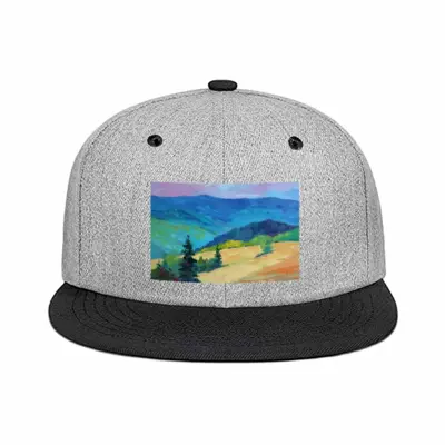 Carpathians Flat Brim Hip Hop Hat