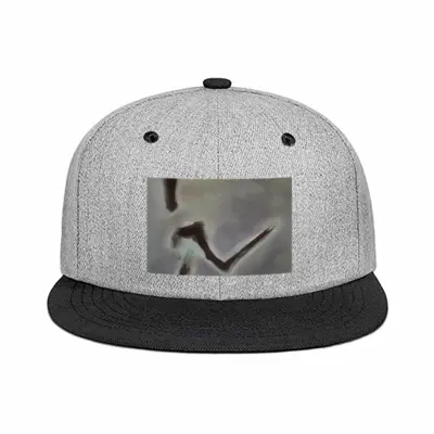 Five Lines (Pentagram) Flat Brim Hip Hop Hat