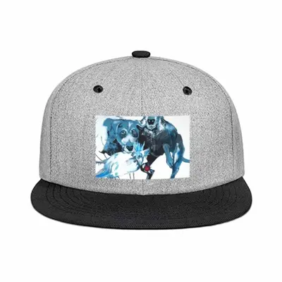 Hunting Flat Brim Hip Hop Hat