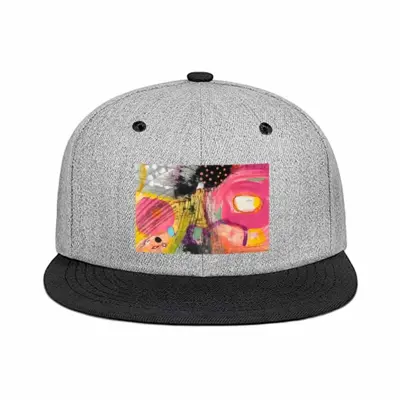 Rabid Flat Brim Hip Hop Hat