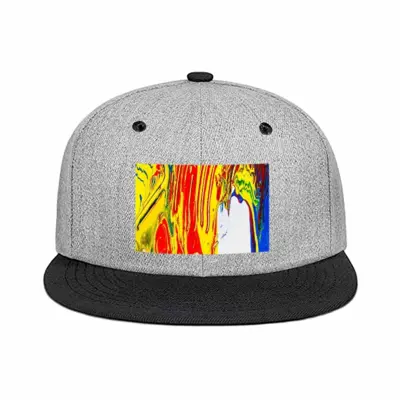 Comb Flat Brim Hip Hop Hat