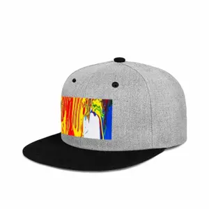 Comb Flat Brim Hip Hop Hat