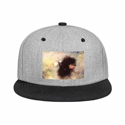 Hedgehog In The Fog Flat Brim Hip Hop Hat