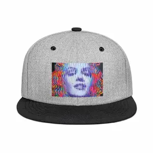 Marylin Timeless Flat Brim Hip Hop Hat