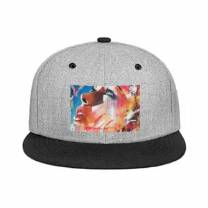 Fascination Flat Brim Hip Hop Hat