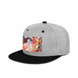 Fascination Flat Brim Hip Hop Hat