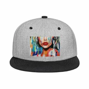 Summer Rain Flat Brim Hip Hop Hat