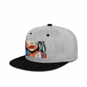 Summer Rain Flat Brim Hip Hop Hat