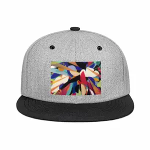 Good Vibration Flat Brim Hip Hop Hat