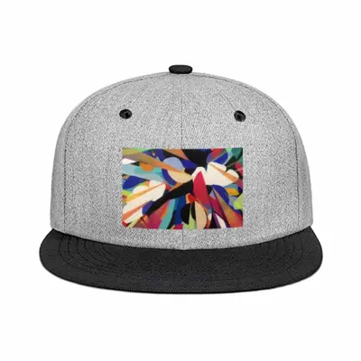 Good Vibration Flat Brim Hip Hop Hat