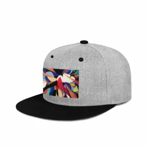 Good Vibration Flat Brim Hip Hop Hat