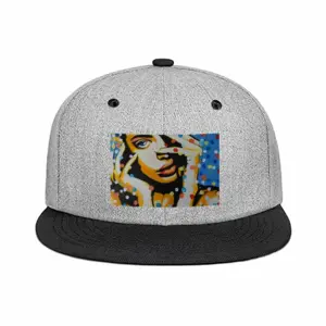 The Moment Flat Brim Hip Hop Hat