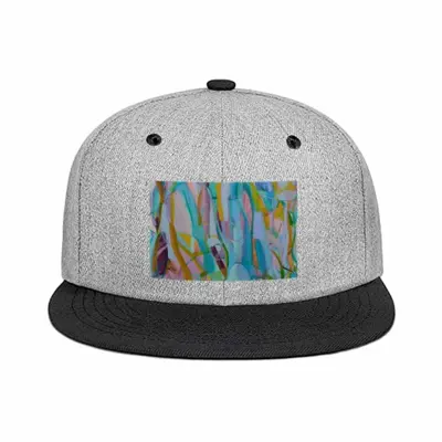 The Voice Of Silence Flat Brim Hip Hop Hat