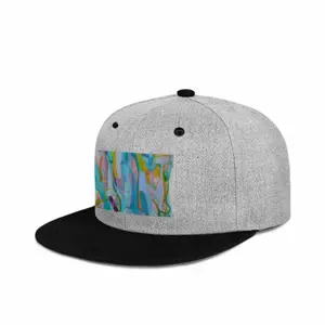 The Voice Of Silence Flat Brim Hip Hop Hat