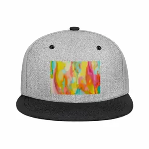 Landscape Of Reunion Flat Brim Hip Hop Hat