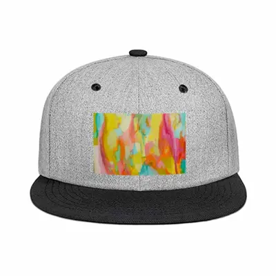 Landscape Of Reunion Flat Brim Hip Hop Hat