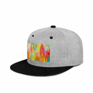 Landscape Of Reunion Flat Brim Hip Hop Hat