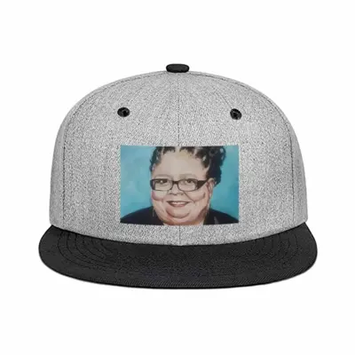 Karen Lewis Flat Brim Hip Hop Hat