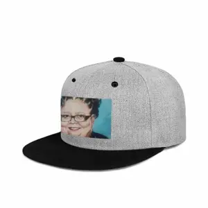 Karen Lewis Flat Brim Hip Hop Hat