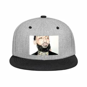 Marathon Flat Brim Hip Hop Hat