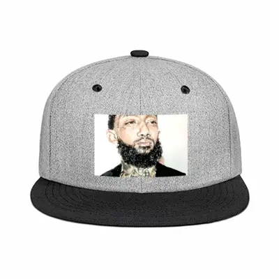 Marathon Flat Brim Hip Hop Hat