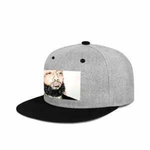 Marathon Flat Brim Hip Hop Hat