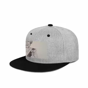 Queen Elizabeth Ii Flat Brim Hip Hop Hat