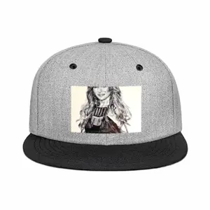 Ms Lopez Flat Brim Hip Hop Hat