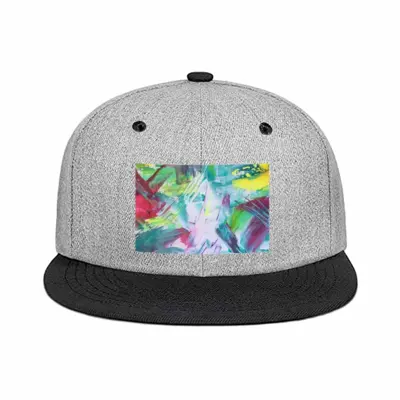 Uplift Flat Brim Hip Hop Hat