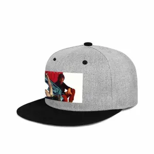 Hustlin With Rick Flat Brim Hip Hop Hat