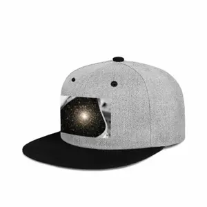 Astronaut Flat Brim Hip Hop Hat