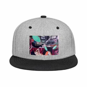 Be There Flat Brim Hip Hop Hat